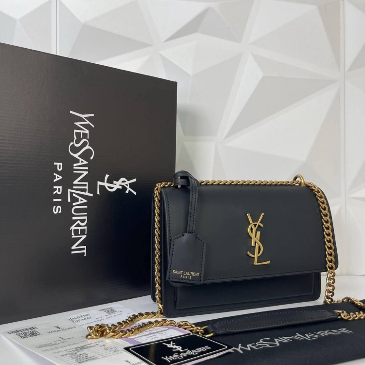YVES SAİNT LAURENT SUNSET MEDİUM SİYAH ALTİN
